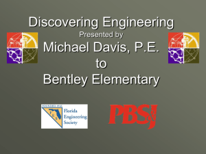 Discovering Engineering Presented