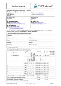 Questions for Quoting (Rev.17)