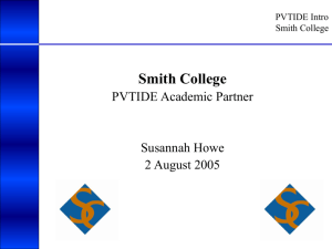 Picker Engineering Program Smith College