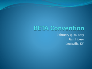 Beta Convention Info - Warren County Public Schools