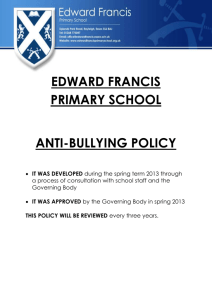 Anti-bullying policy - Amazon Web Services