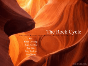 The Rock Cycle - The Naked Science Society