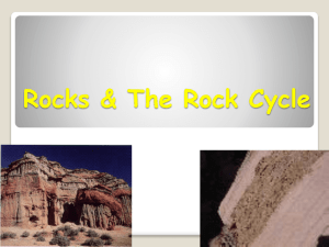 Rocks & the Rock Cycle