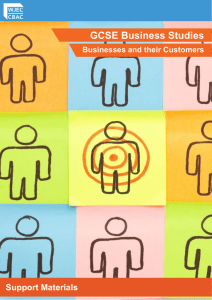 Businesses and their Customers