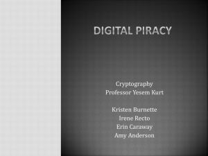 Digital Piracy - Randolph College