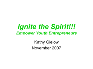 Empower Youth Entrepreneurs