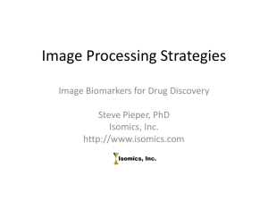 Image Processing Strategies - National Alliance for Medical Image