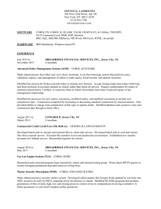 MS Word Resume - The Stevens Computing Services Company, Inc.