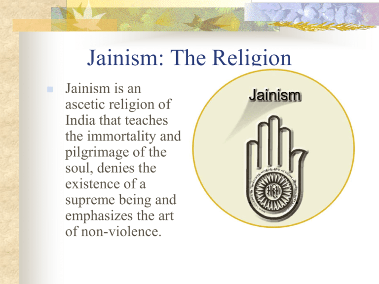 What Is Chaudas In Jainism