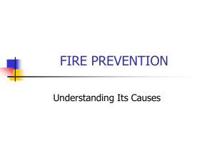 fire prevention - Nutech Fire & Safety