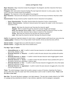 Handout: Literary and Figurative Terms