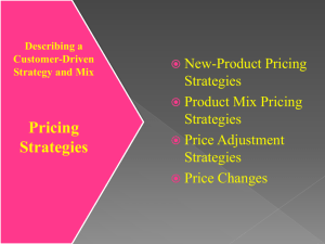 Pricing - bscsf13