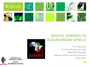 Digital sharing in Sub-Saharan Africa