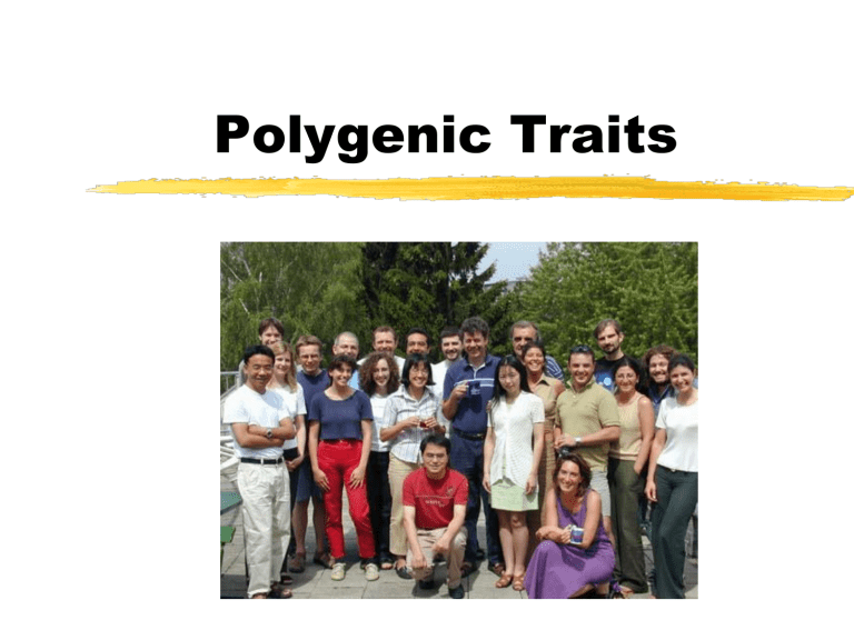 Polygenic Traits