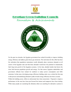 Docx File - Egyptian Green Building Council
