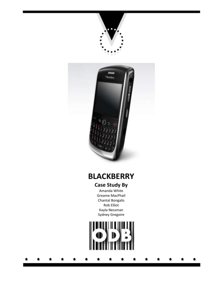 blackberry case study analysis