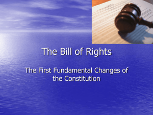 Bill of Rights - Kenton County Schools