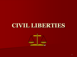 civil liberties