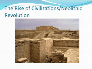 Rise of Civilizations PPT