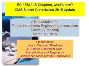 Educational Presentations - Florida Healthcare Engineering