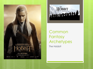 Common Fantasy Archetypes