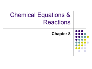 Chemical Formulas & Chemical Compounds
