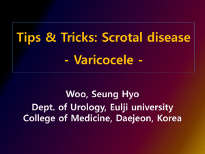 Tips & Tricks: Scrotal disease