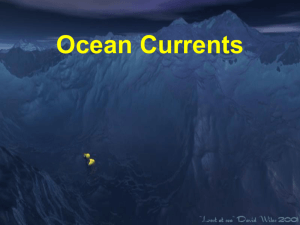 Ocean Currents - 3-14-2011