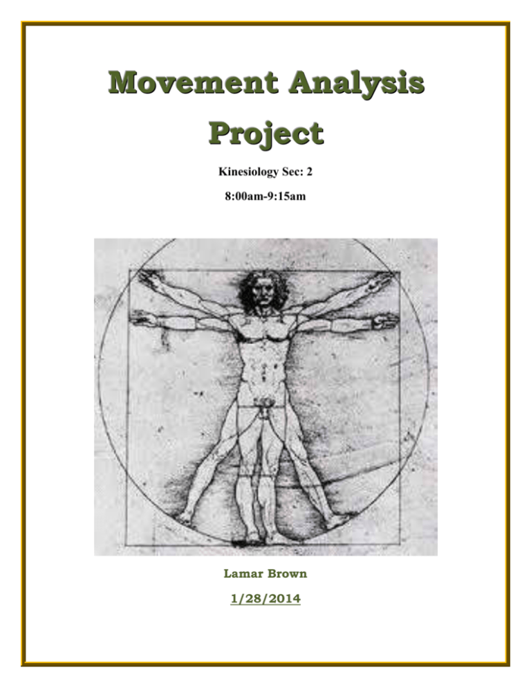 Movement Analysis