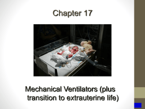 Mechanical Ventilation