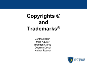 Copyrights © and Trademarks