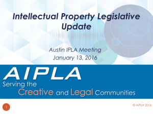 Materials - Austin Intellectual Property Law Association