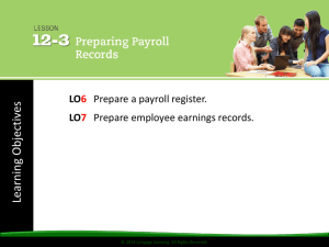 payroll register