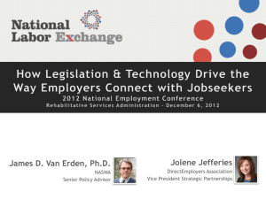 C 14 How Legislation and Technology Drive the Way Employers