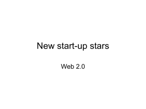 New stars of start-up