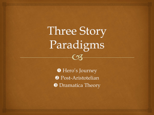 Three Story Paradigms