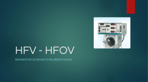 HFV - HFOV