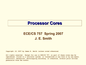 Example - ECE/CS 757