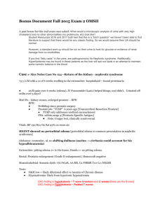 Bonus Document Fall 2015 Exam 2 OMSII