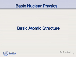IAEA Nuclear Stability - International Atomic Energy Agency