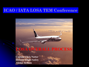 Second ICAO/IATA LOSA/TEM Conference
