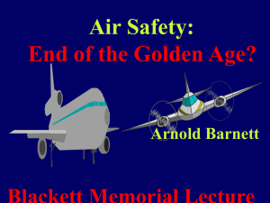 Air Safety: End of the Golden Age