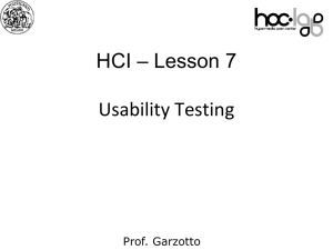 Usability Test