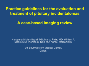 Practice guidelines for the evaluation and treatment