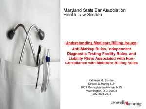 Understanding Medicare Billing Issues
