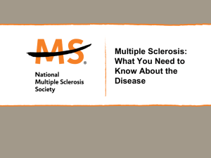 PowerPoint_Template - National Multiple Sclerosis Society