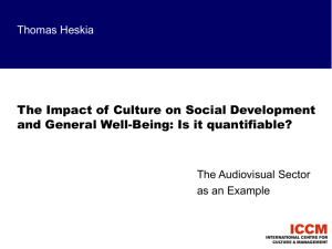 Thomas Heskia The impact of Culture on Social Development