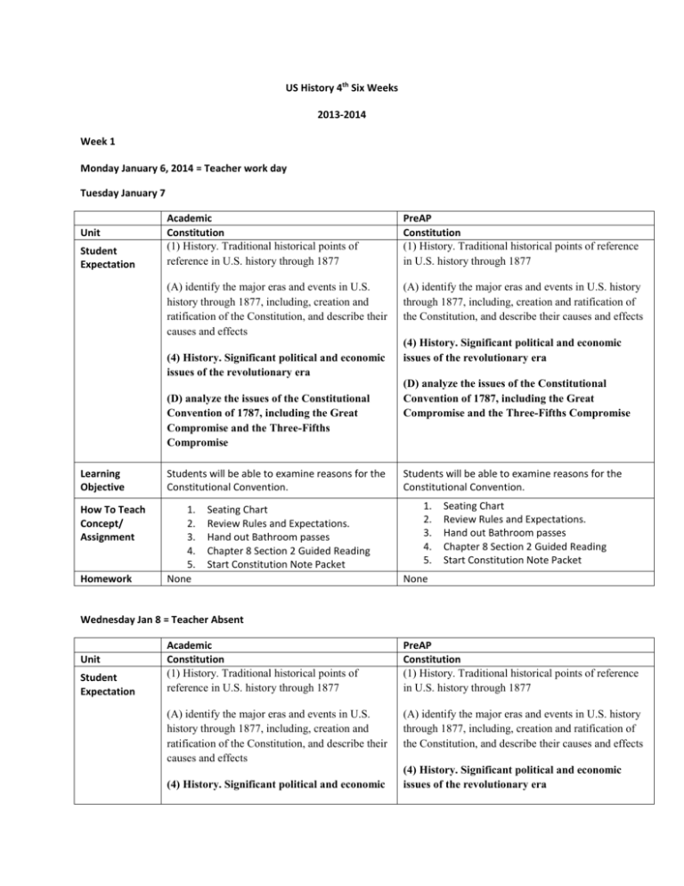 us-history-2nd-semester-2014