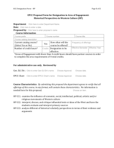 HP Proposal Form