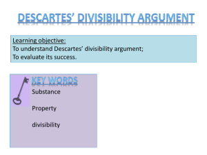 divisibility argument